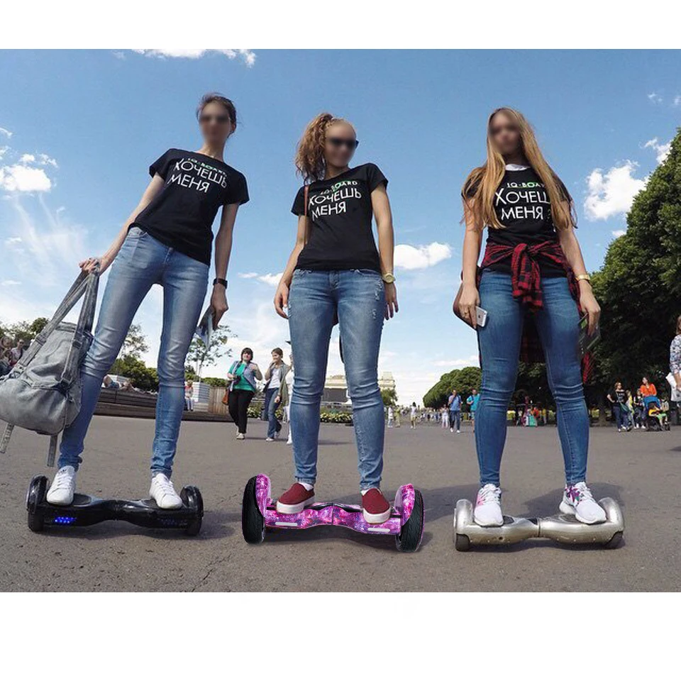 Гироскутер oxboard 10 дюймов Citycoco электрический скутер Longboard Электрический скейтборд