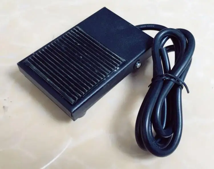 AC250V 10A ножной переключатель педаль контроллер питания 1 метр провод|power foot pedal