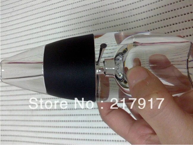 FREE shipping Portable Wine Magic Decanter Red Aerator Essential Bag Hopper And Filter | Дом и сад