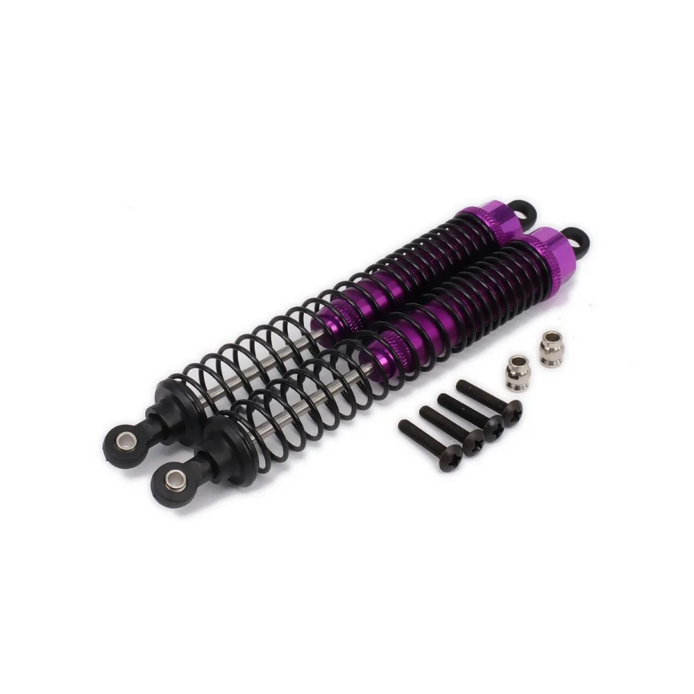 HSP HPI Oil Adjustable 130mm Alloy Aluminum Shock Absorber Damper For Rc Car 1/10 Crawler Truck Upgraded Hop-Up Parts | Игрушки и хобби