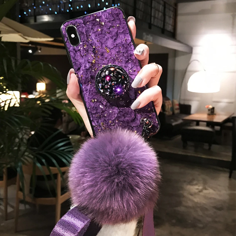 Роскошный блестящий чехол для Huawei Mate 20 Lite, чехол P20 Lite Pro, силиконовый мраморный чехол для Honor 8C 8X, чехол для Huawei Y9, чехол