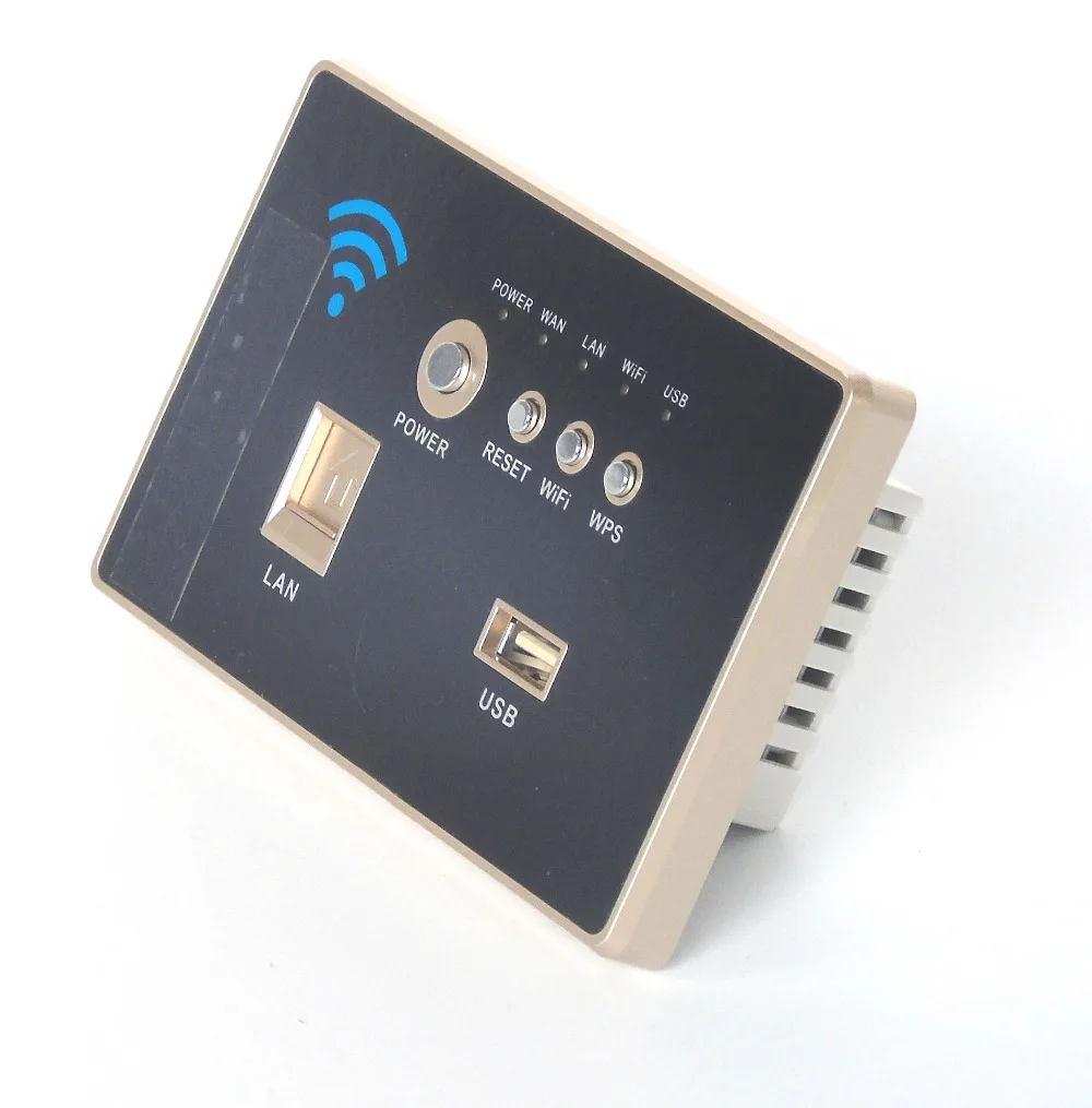 

Home and Hotel Use Wall Mount Mini Wireless Router+3G Wirelss+AP Wireless Repeater +1.5A USB Charger with 118 type Black