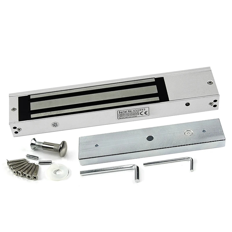 Электромагнитный дверной замок 180 кг фунтов | Безопасность и защита