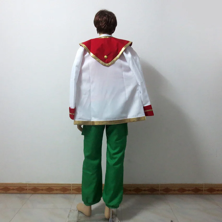 Новый высококачественный Yu-Gi-Oh! Arc-V Yuya Sakaki Косплей Костюм Полный комплект |