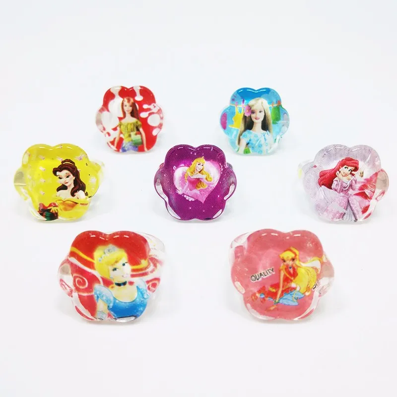 Детские Кольца Золушки и русалки вечерние ювелирные изделия аксессуары 50