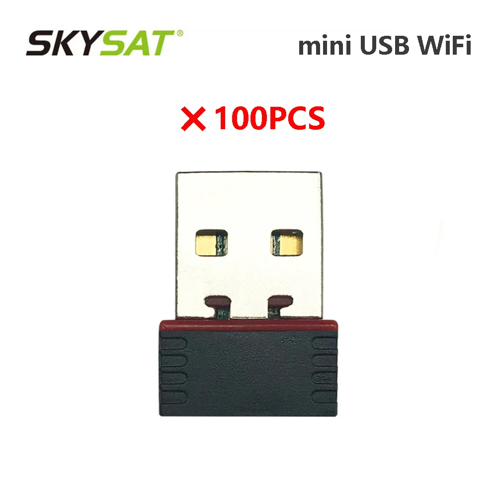 [100 шт.] Мини 5370 USB WiFi Ralink RT5370 чип 150 Мбит/с IEEE 802.11b/g/n стандартный интерфейс USB2.0