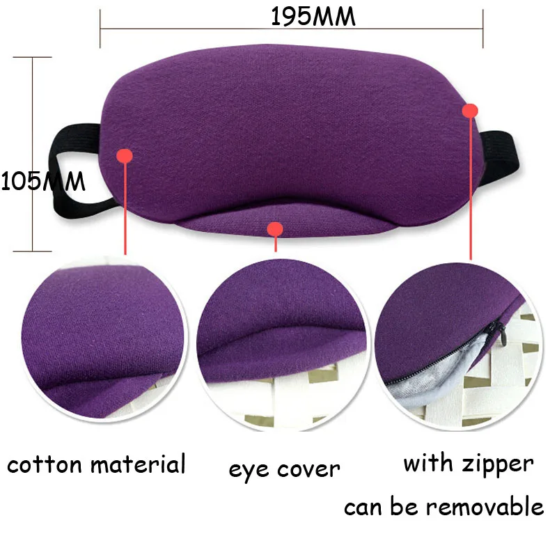 USB нагревательная маска для век Лавандовая сна глаз Releive Compress Eyeshade удаления