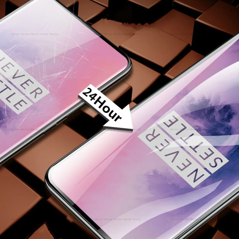 Мягкая Гидрогелевая пленка для Oneplus 7 Pro Защитная OnePlus One Plus 7Pro 1 + 7pro 9D не закаленное