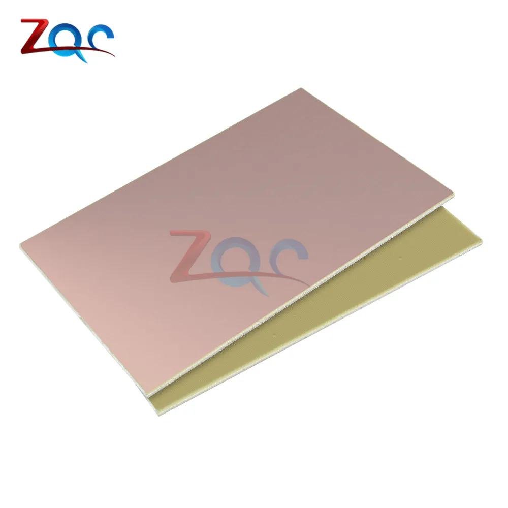 

FR4 PCB 10x15cm 10*15 Single Side Copper Clad plate DIY Prototype PCB Kit Laminate Circuit Board 1.2MM For DIY 10 x 15 CM