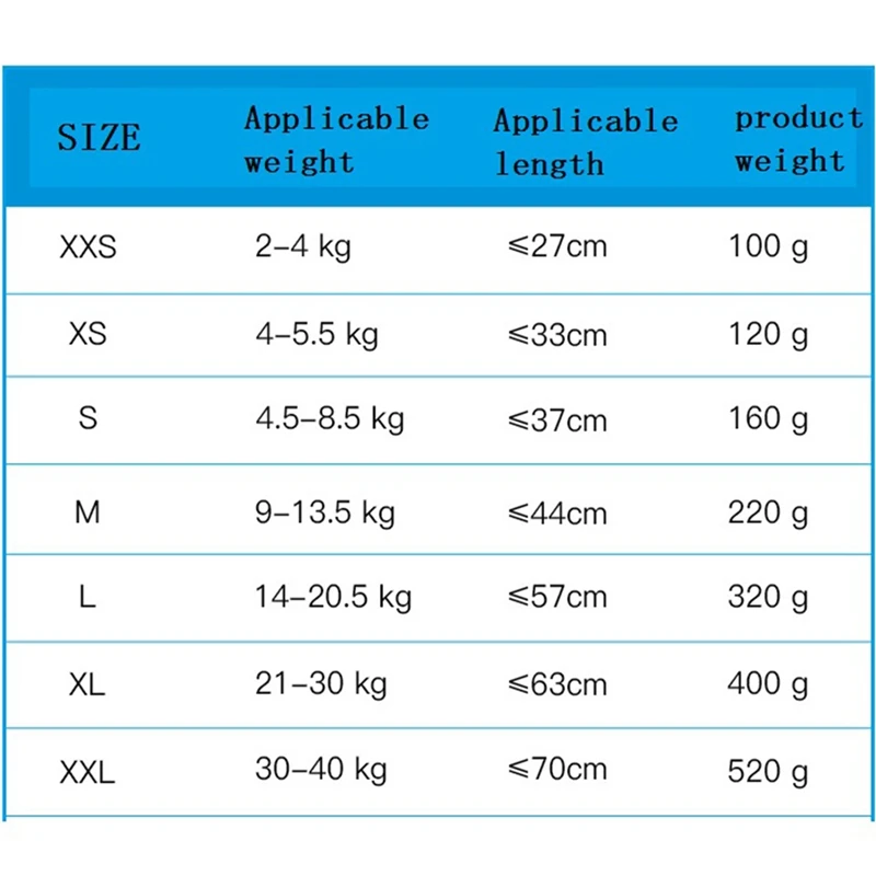 

Nylon Hind Limb Injury Paralyzed Pet Protection Bag Dog Drag Bag for Protects the Chest Limbs from Dragging Injuries Training