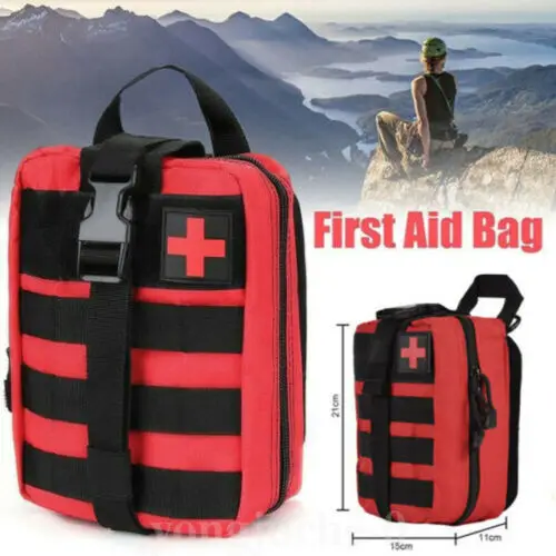 Тактический аптечка для первой помощи выживания Molle Rip-Away EMT сумка IFAK Медицинский