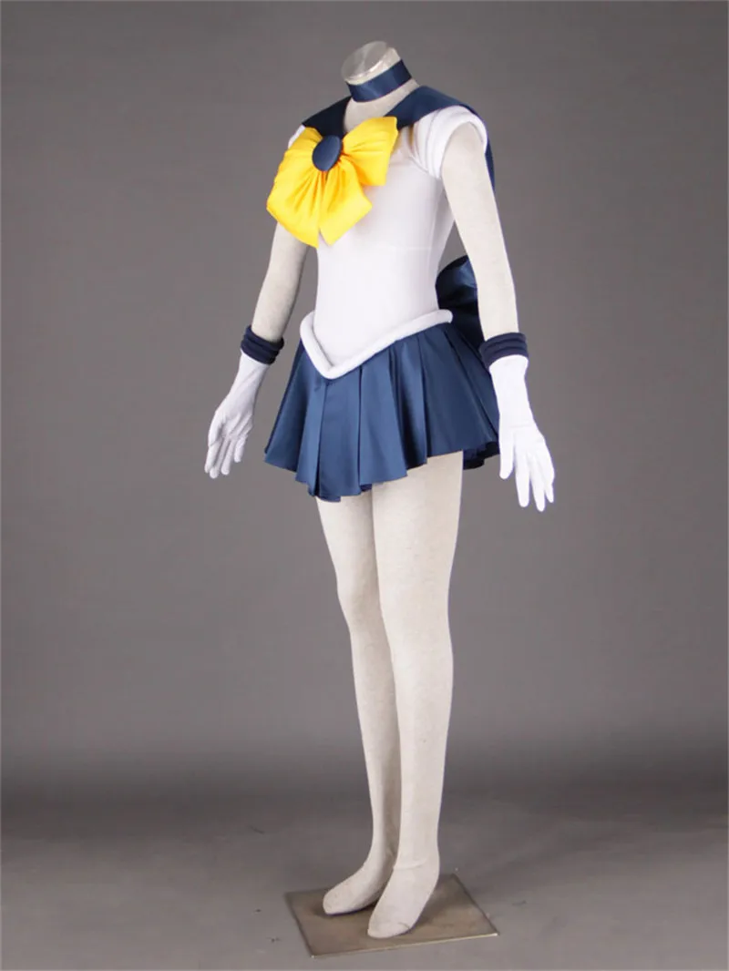 

Anime Sailor Moon Tenoh Haruka Costume Cosplay Halloween Party Full Set