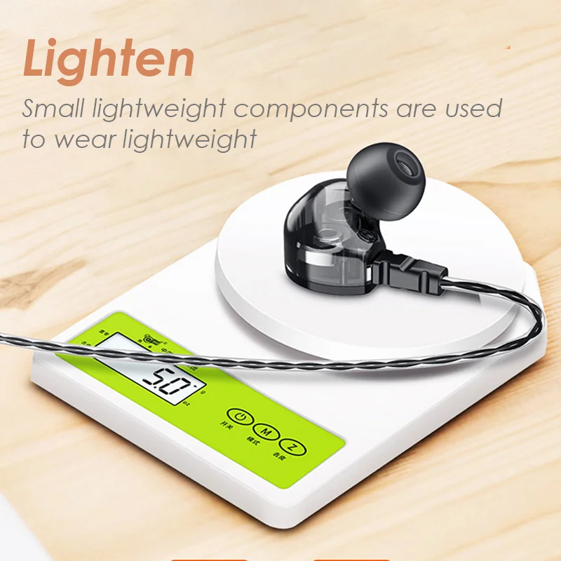 Overfly двойные динамические проводные наушники вкладыши стерео музыка спортивные