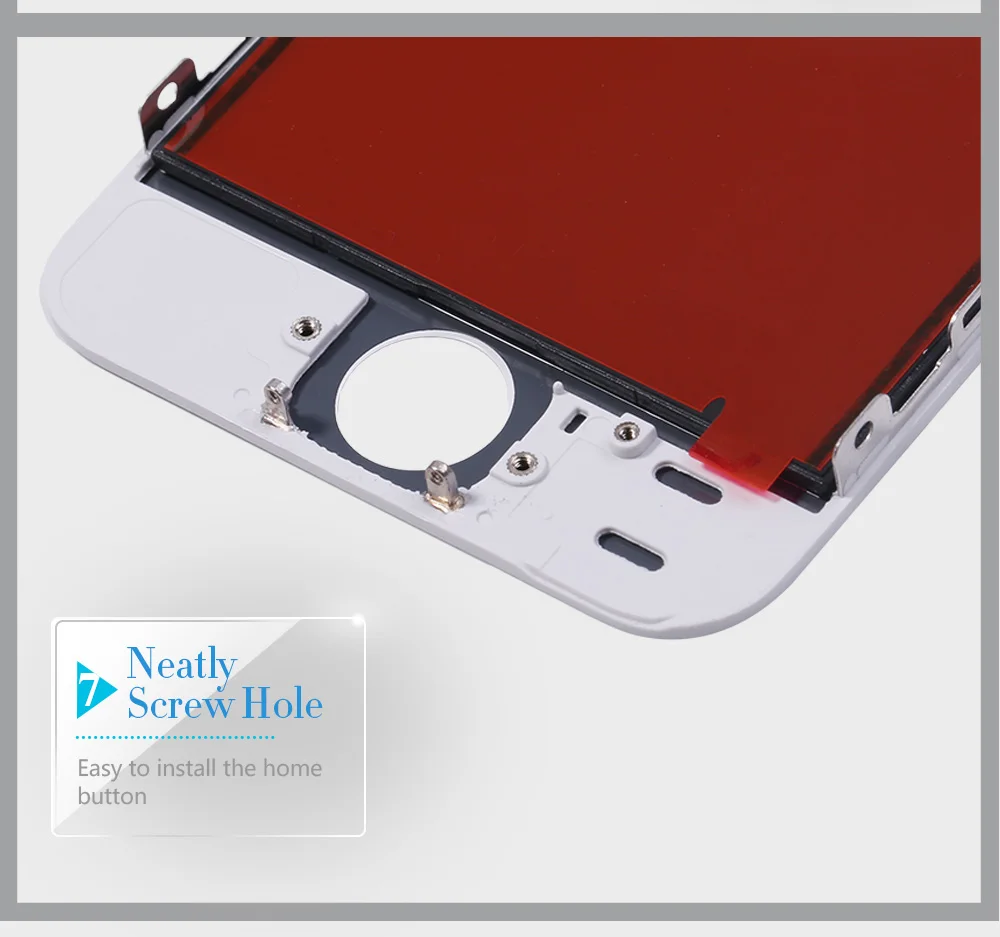 3D сенсорный ЖК-дисплей Замена для iPhone6 6s 5S экран замена дигитайзер сборка для iPhone 6 ЖК-дисплей без битых пикселей+ подарки