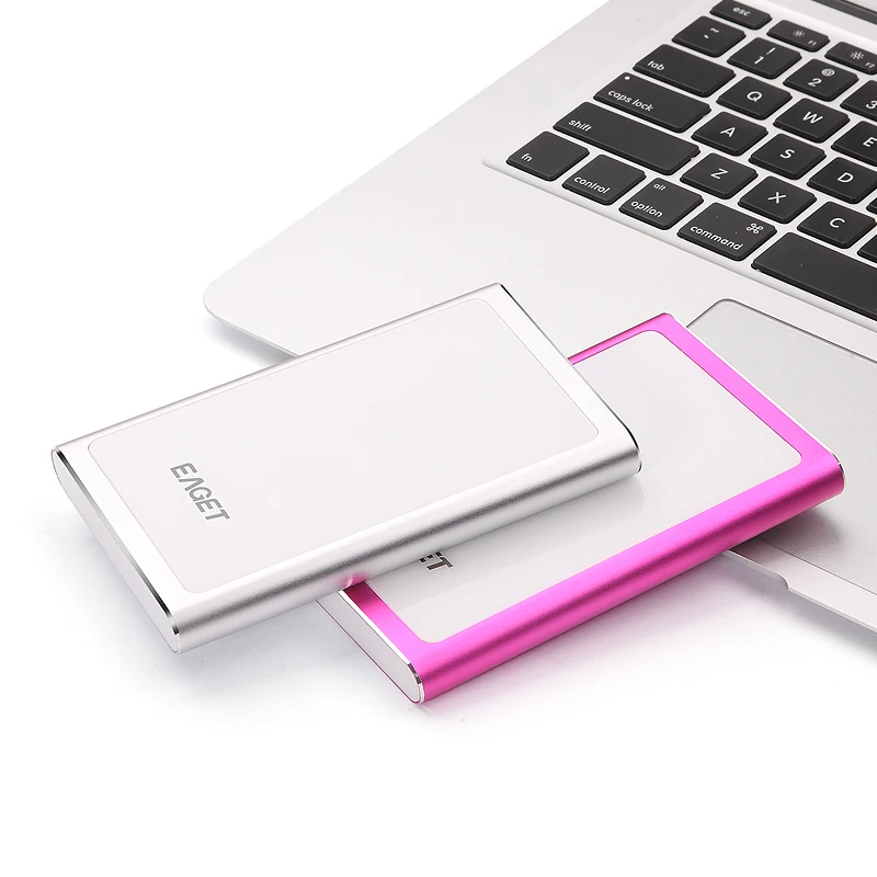 Eaget HDD внешний жесткий диск G90 usb 3.0 500 ГБ / 1 ТБ экстрим - тонкие металлические
