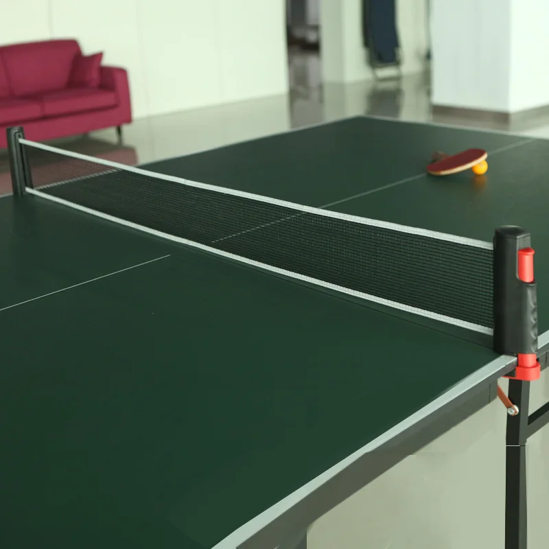 Портативная выдвижная стойка для настольного тенниса Сменный Набор игры в пинг
