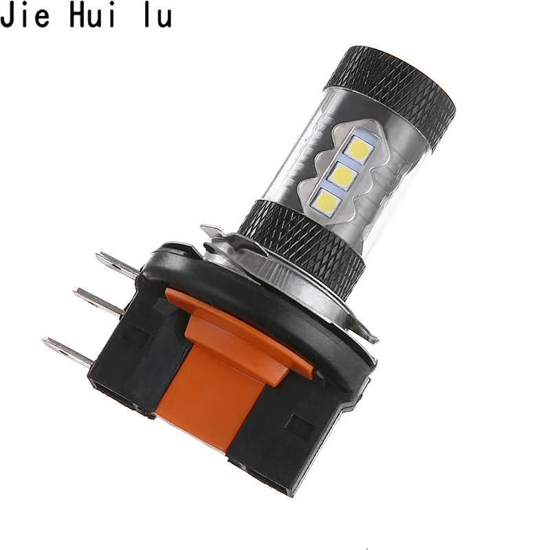 2шт H15 Светодиодный противотуманный фонарь для автомобиля 21 фишка 3030 SMD