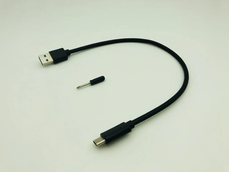 Внешний чехол с USB 3 1 на M.2 NGFF корпус для SSD-накопителя типа C адаптер мобильного