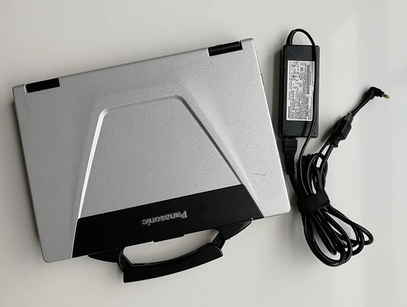 Диагностический ноутбук используется для Panasonic CF52 4G военный Toughbook с батареей без HDD fit mb c3, c4, c5 icom a2 инструмент
