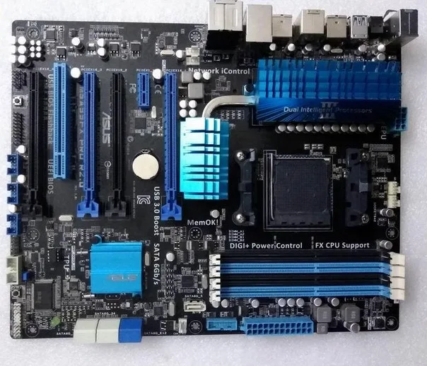 Бесплатная доставка оригинальная материнская плата для ASUS M5A99FX PRO R2.0 DDR3 разъем AM3 +