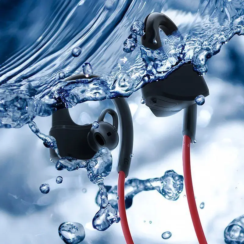 Плавательный бассейн подводный mp3 плеер Bluetooth Спортивная гарнитура