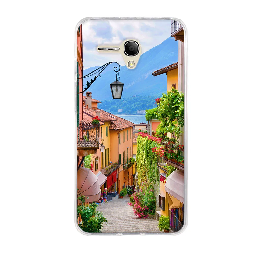 11 Для alcatel Pop 3 5,5 чехол из мягкого ТПУ силикона для alcatel Pop 3 5025D чехол с рисунком для alcatel OneTouch pop3 5," Чехол - Цвет: 11