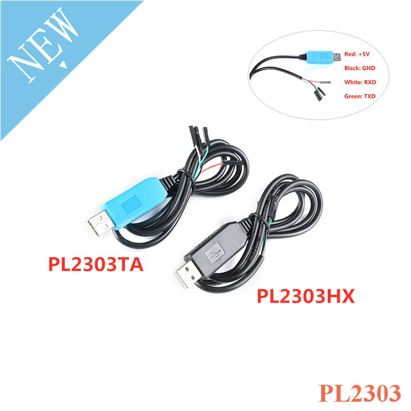 PL2303 PL2303HX PL2303TA USB к UART TTL Конвертация последовательный кабель щетка загрузки линия