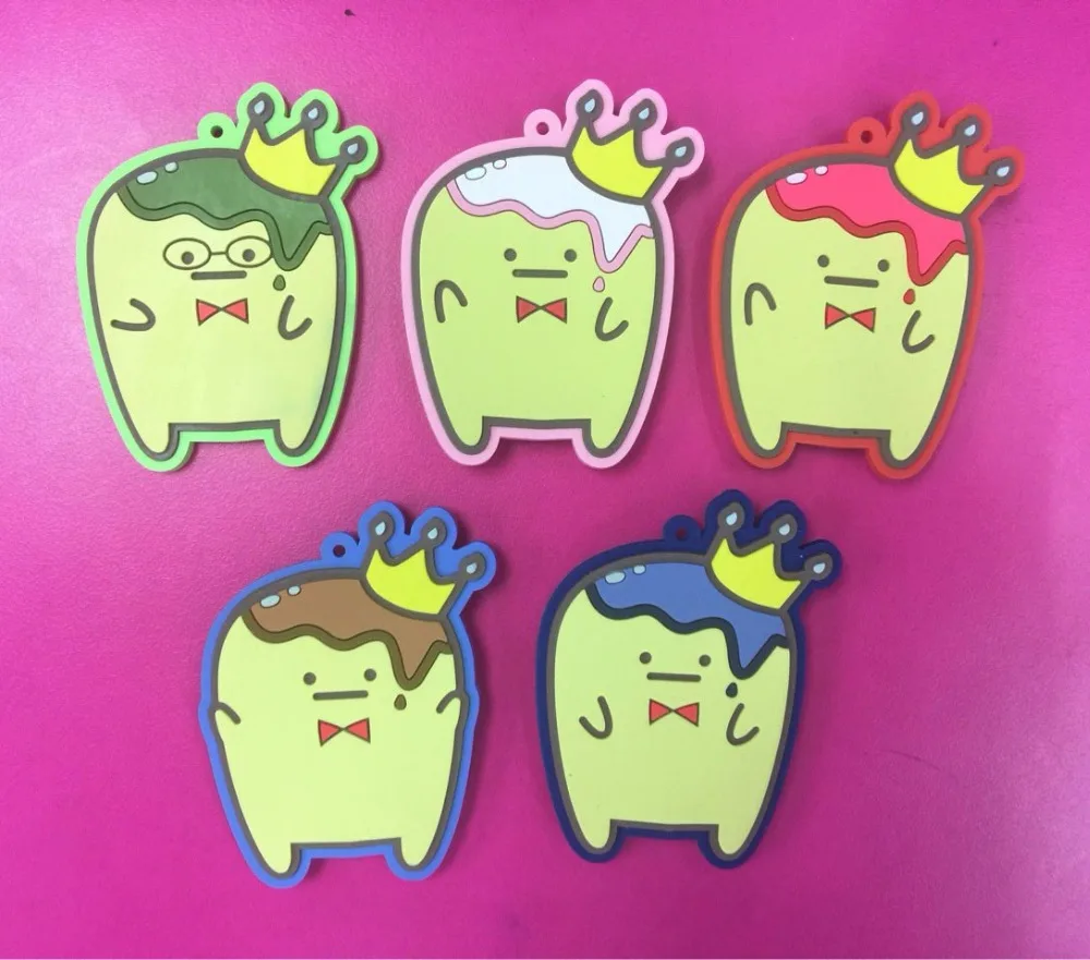 5 шт./лот Idolish7 аниме брелок пудинг king Ямато Никайдо SOGO NAGI Тамаки Гаку Мицуки