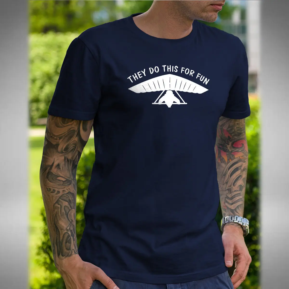 2018 новые мужские они делают это для удовольствия Мужская футболка только дураки