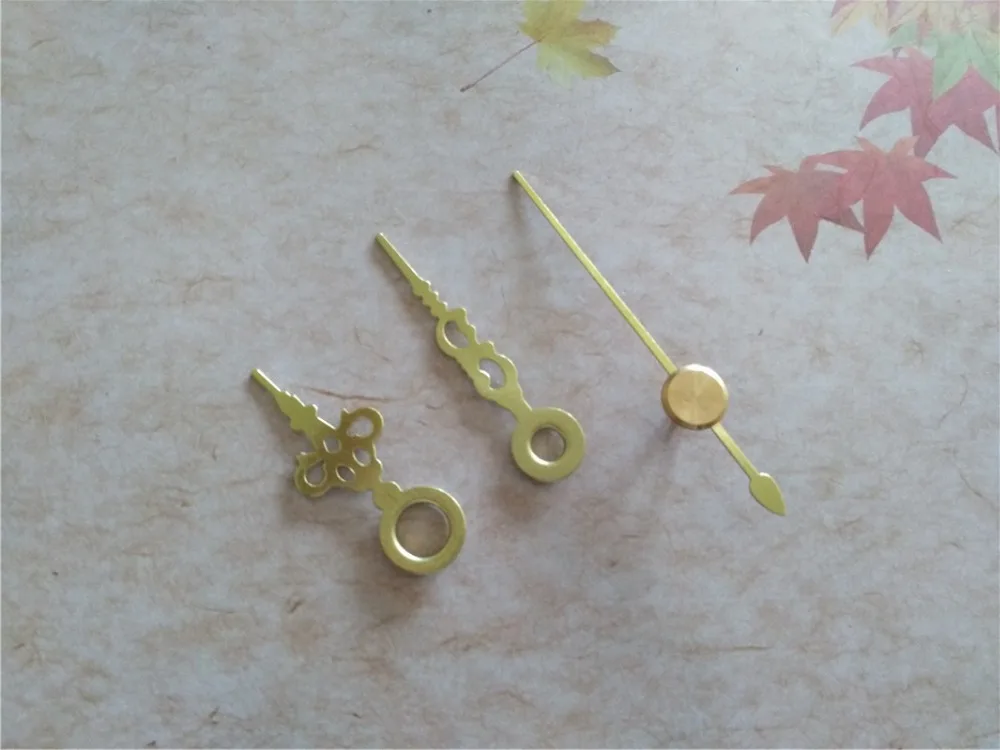 Оптовая продажа 50 комплектов стрелок быстрая доставка Механизм кварцевых часов