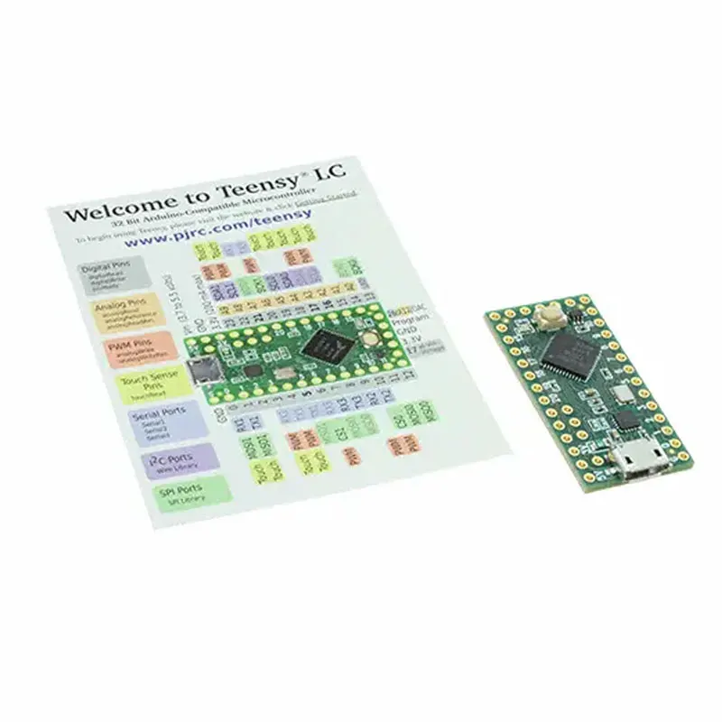 1 шт. x плата разработки ARM Teensy LC 32-битная ARM-LC кинетис MCU для детей которые хотят