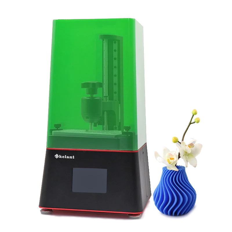3D принтеры Kelant Orbeat D200 SLA DLP impresora 3 d набор УФ полимерный светильник 5 ''Настольный