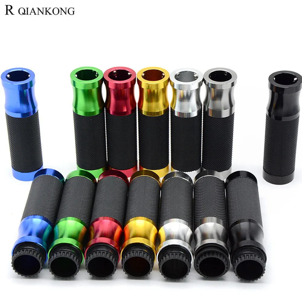 Мотоциклетные ручки с ЧПУ наконечники руля ползунок крышка вилки грузы для Honda