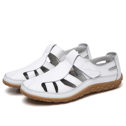 Women's Slides Sandals Flat Sole Non-Slip Soft Sole Breathable SH031502