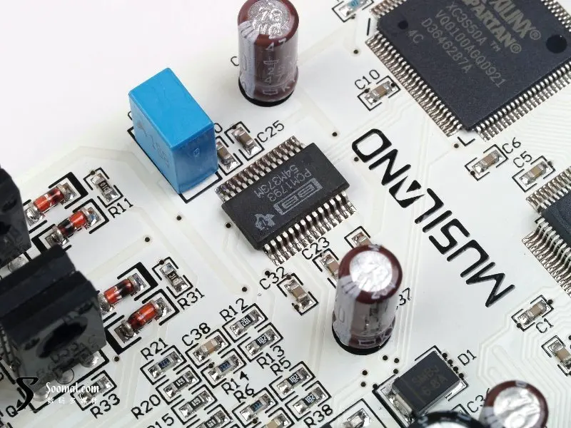 Оригинальный Musiland Moli PCI интерфейс звуковая карта HIFI 24bit/192 кГц ASIO для ПК