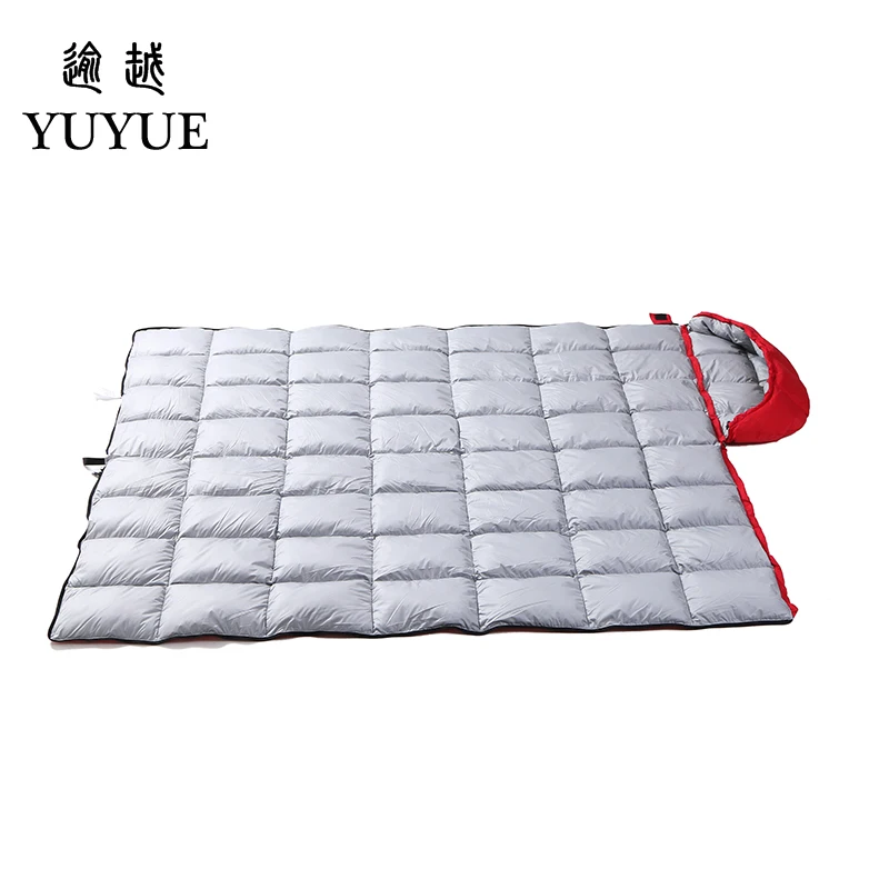 Открытый Взрослый Теплый пуховик спальный мешок для зимнего палатка