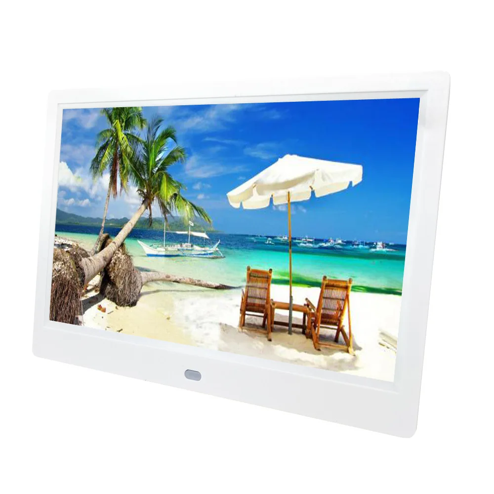 Tycipy 10 &quotЦифровая фоторамка iPS экран полный формат HD СВЕТОДИОДНАЯ камера