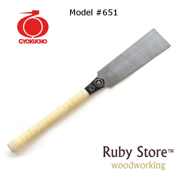 

Gyokucho #651 BLUE HARD 240 KOMAME Japanese saw, Made in Japan