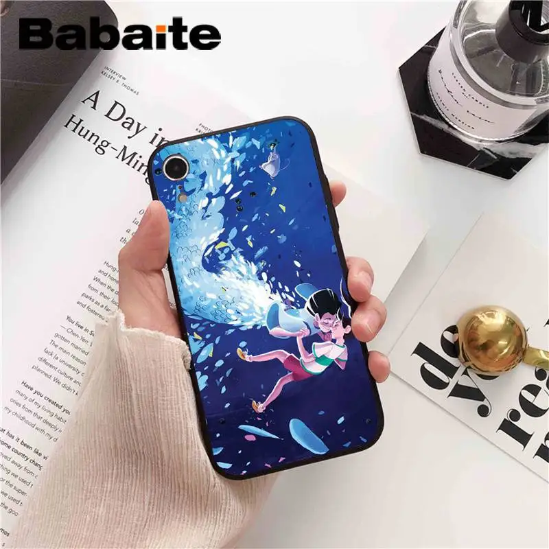 A12 Babaite МИЛЫЙ Тоторо Унесенные призраками аниме Ghibli Миядзаки PhoneCase для iPhone8 7 6 6S 6plus 5 5S SE XR X XS MAX 11 11pro 11promax - Цвет: A12