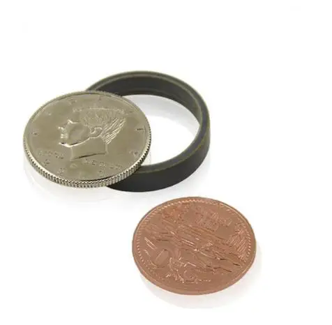 Шотландская и содовая монета (US Half долларовая версия) волшебный трюк исчезает Magica