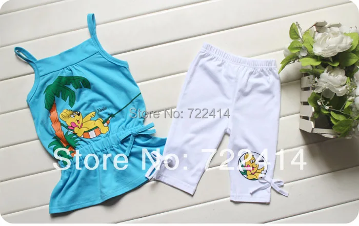 Распродажа новинка 2017 года комплект из 2 предметов для маленьких девочек