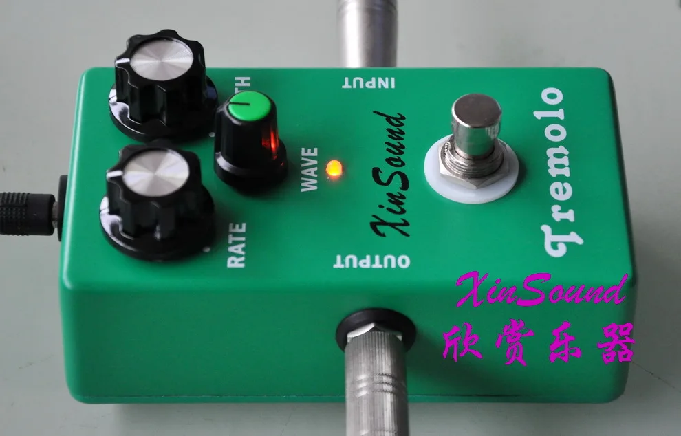 Винтаж аналоговый тремоло педаль для гитары создания спецэффектов TR 70 XinSound с