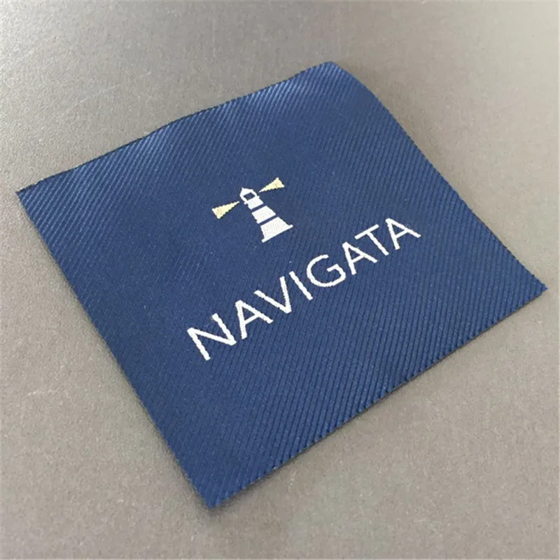 

Customized Double Density Clothing Label Woven Label