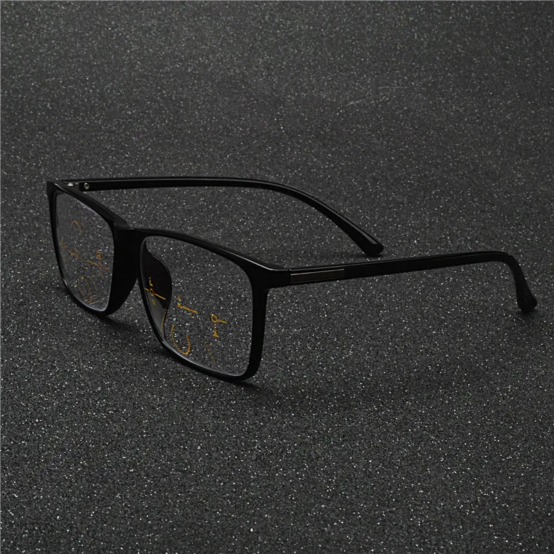 Фотохромные очки MINCL/transparent для чтения мужские многофокальные дальность обзора