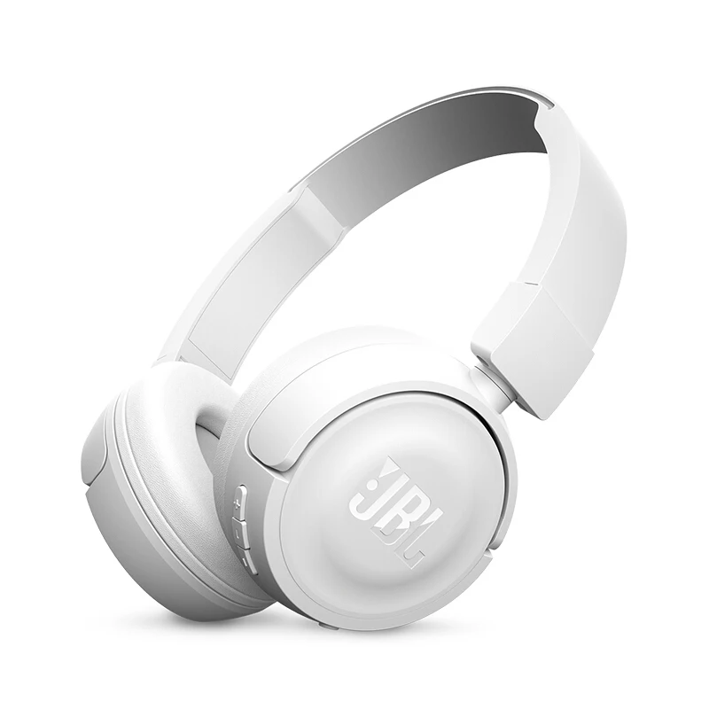 Беспроводные Bluetooth наушники JBL T450BT портативная складная гарнитура с микрофоном и