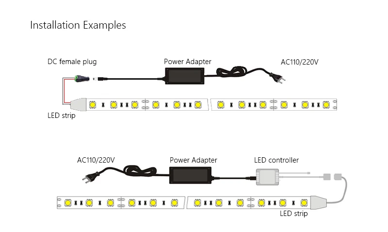 Hello Fish 5 м 300 светодиодный 2835 SMD светодиодный светильник, 12 В гибкий светильник 60 светодиодный/м светодиодный ленточный, RGB/белый/теплый белый/синий/зеленый/красный/желтый