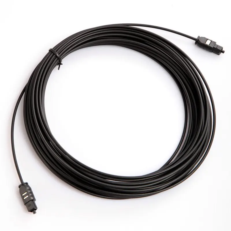 Kebidumei 1 м 3 фута Цифровой оптический Волоконно Toslink аудио шнур OD2.2mm AV звуковой