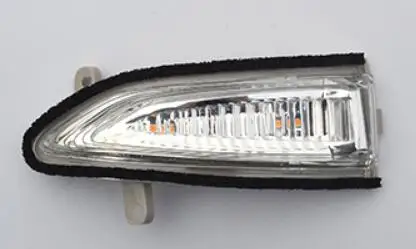 Light Right Зеркало заднего вида боковое зеркало свет стеклянная рамка оболочки части для Nissan Teana L33 13-18 - Цвет: Light Right