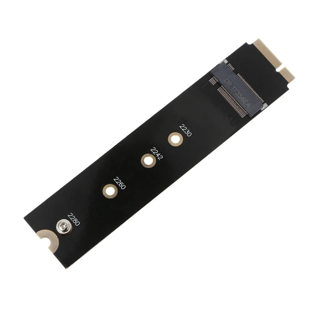 Карта адаптера для 7 + 17 PIN 64G 128G 256G 512G M.2 NGFF SSD 2012 MacBook Air | Компьютеры и офис
