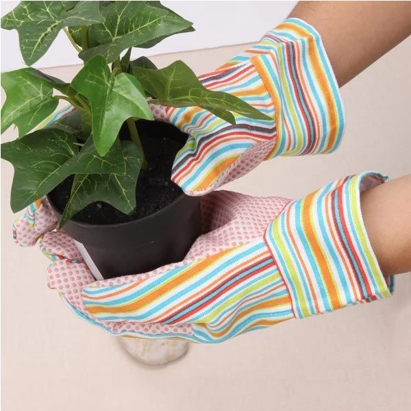 Cheapnium Cotton Gardening Gloves Labor Protective Slip Resistant | Аксессуары для одежды